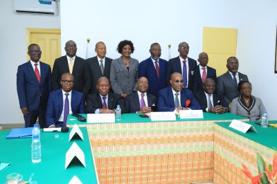 Côte d'Ivoire/Comité national olympique: Les nouveaux membres du bureau exécutif dévoilés