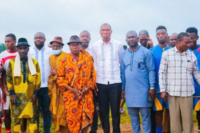 Sport/ Réconciliation nationale : un tournoi de football doté du trophée Laurent Gbagbo lancé à Gnagbodougnoa  (Gagnoa)