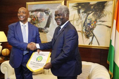 La CAF décerne ses Awards à deux présidents ouest-africains dont l'Ivoirien Alassane Ouattara