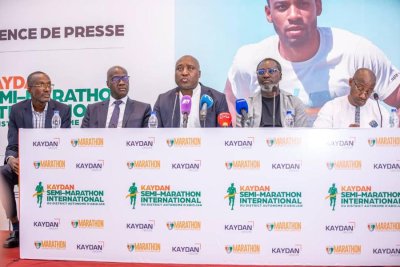 Côte d'Ivoire/Sports : le Semi-Marathon international du district autonome d’Abidjan lancé