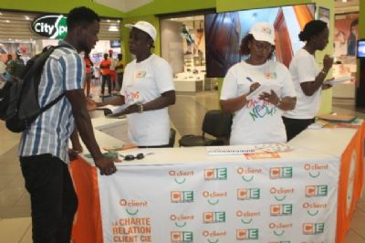 La CIE en campagne de proximité dans les quartiers d’Abidjan