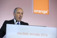 Orange sur les plate-bandes des banquiers