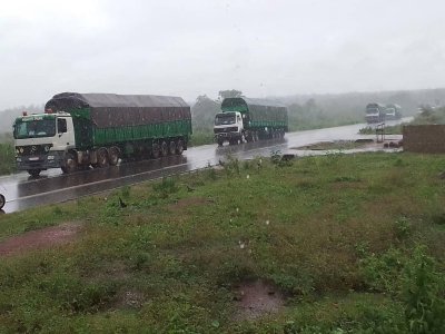 Sur  la route internationale A5 Côte d’Ivoire –Mali, les riverains des villes et villages se frottent les mains
