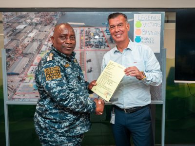 Sureté portuaire : CÔTE D’IVOIRE TERMINAL teste son dispositif de sûreté