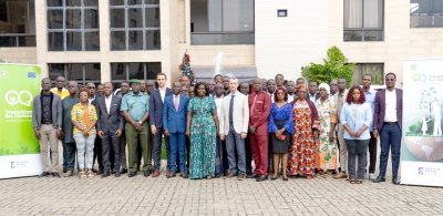 Système national de Transparence climatique : les capacités du Groupe de Travail secteur Agriculture, Foresterie et Autres Affectations des Terres, renforcées