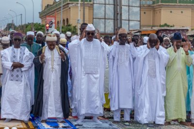 Tabaski à Daloa: la communauté musulmane prie pour Alassane Ouattara et la Paix en Côte d’Ivoire