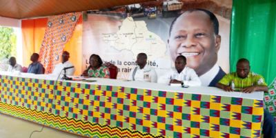 Présidentielle 2020: Anne Ouloto satisfaite du suffrage du candidat du RHDP dans le Cavally