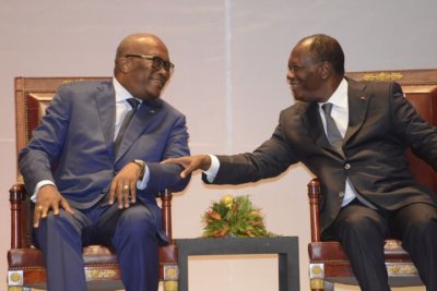 Burkina Faso : rencontre privée entre Kaboré et Ouattara à Abidjan