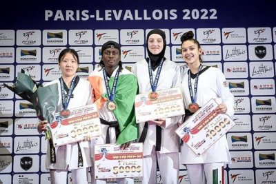 Taekwondo : l'Ivoirienne Ruth Gbagbi s’offre l’or au Grand Prix de Paris