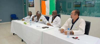 Taekwondo ivoirien : Le Président Jean Marc Yacé lance un processus de réconciliation pour redynamiser la fédération