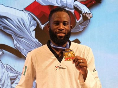 Taekwondo: l’Ivoirien Cissé Cheick en Or à la President Cup en Turquie