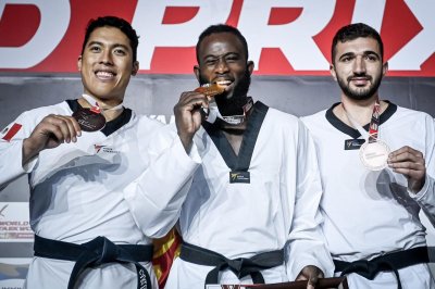 Taekwondo : L’Ivoirien Cissé Cheick Sallah occupe la 1ère place du classement mondial (Officiel)