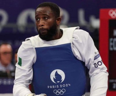 JO Paris 2024 / Taekwondo : l’Ivoirien Cissé Cheick perd la demi-finale face au britannique Cunningham