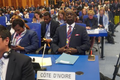 Technologie nucléaire : la Côte d'Ivoire a été élue à la vice-présidence de la 69ème session ordinaire de la conférence générale de l'AIEA à Vienne