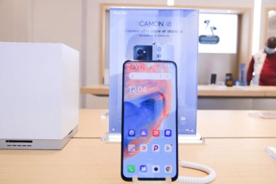 Publireportage- Tecno Mobile : Tecno Mobile procède au  lancement de son téléphone Camon 18 Premier