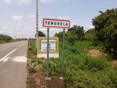 Tengrela: le calme  est revenu, la circulation internationale a repris, les boutiques ont reouvert