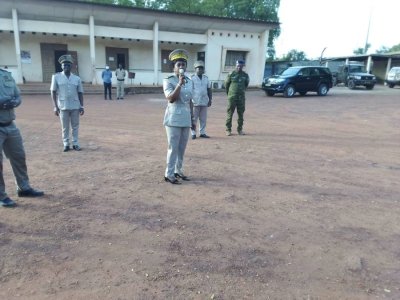 Tengrela : le salut aux couleurs, 