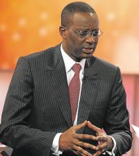 Tidjane Thiam, futur patron du Credit Suisse au parcours brillant et mouvementé