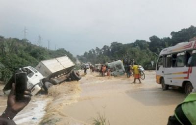 Axe routier Tiassalé-Divo: la voie n’est plus praticable