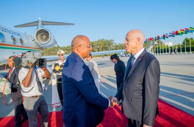 Ticad 8: le Premier Ministre Patrick Achi et la délégation ivoirienne sont arrivés à Tunis