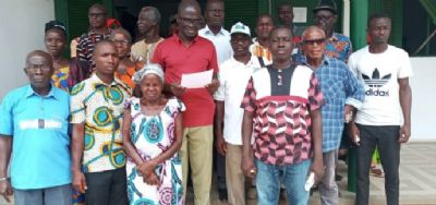 Toumodi : La délégation communale Pdci proteste contre l’arrestation d’ Ange Félix N’Dakpri