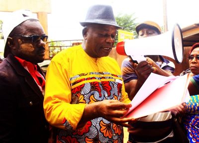 Lakota : Discours de soutien au maire Samy MERHY