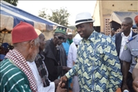 Agriculture / Mise en œuvre du PNIA : un projet rizicole lancé dans le Nord en présence de Duncan