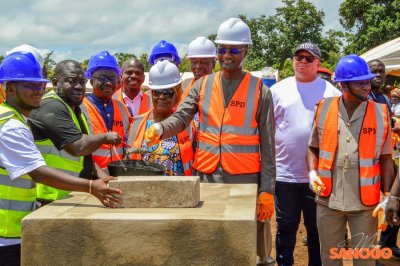 Touba : Moussa Sanogo lance les travaux d’un marché moderne