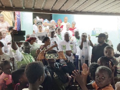 Toulepleu / Les femmes du marché de Zoguiné à Kah Zion : «  Nous sommes avec vous aujourd’hui et demain »