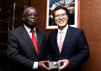 Secteur du petrole et de l’energie : Des investisseurs coréens chez le Ministre Toungara