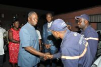 Nuit de la Saint Sylvestre : le ministre Adama Toungara s’assure de la sécurisation du service de l’électricité