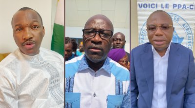 Côte d'Ivoire: ce que Mamadou Touré (RHDP), Blé Goudé (COJEP) et Damana Pickass (PPA-CI)souhaitent en 2023
