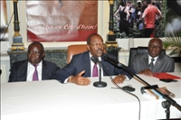 Tourisme: Le Ministre Roger Kacou 