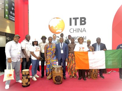 Tourisme : Le ministre Siandou Fofana fait rayonner l'attractivité de la « Sublime Côte d'Ivoire » à ITB Shanghaï 2026