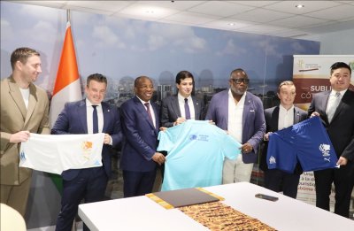 Tourisme : une délégation de l'Olympique de Marseille à Abidjan pour consolider ses actions de promotion de la destination Côte d'Ivoire