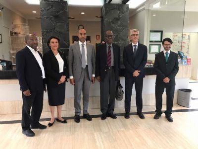 Le ministre du Tourisme à la conquête de partenaires pour la finalisation du projet 