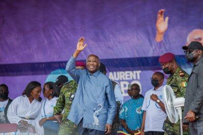A Yopougon, Laurent Gbagbo relance le débat sur le mandat présidentiel ivoirien