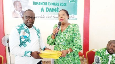 Tournée d’écoute et d’évaluation du Pdci à Agnibilekrou 2 / Amankou Jean-Michel : « Nous sommes engagés pour Bédié »