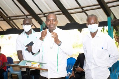 Tournée nationale HKB-Tour étape de Bouaké / L’honorable Kouadio Martin aux jeunes : « Le fondement de notre parti, c'est vous »