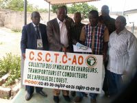 Economie/Pogo : des chargeurs, transporteurs et conducteurs des pays  ouest africains sensibilisent leurs confrères des pays de l’hinterland à la destination Côte d’Ivoire.