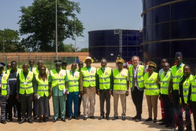 Traitement des eaux : le brasseur SOLIBRA inaugure une station d’épuration de pointe à Bouaflé