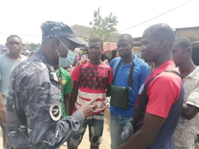 Interdiction des taxis-motos: la Police Spéciale de la Sécurité Routière  poursuit la sensibilisation dans le district d’Abidjan