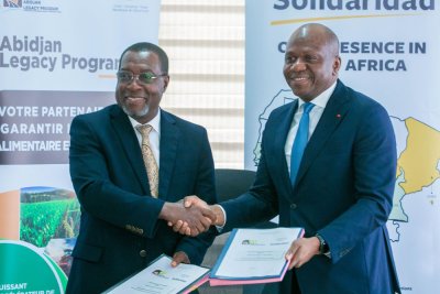 Transformation des défis environnementaux : Un accord de coopération signé entre Abidjan Legacy Program et Solidaridad Network West Africa