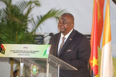 Le ministre d’Etat Kouassi Adjoumani satisfait des échanges de produits agricoles avec l’Angola