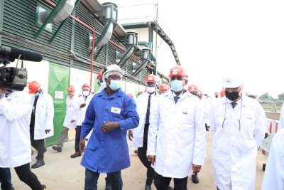 Infrastructure industrielle : le Premier Ministre Patrick Achi inaugure l'extension de l'usine de Cargill à Abidjan, spécialisée dans la transformation du cacao