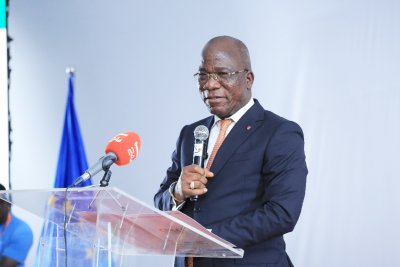 Transition agricole face aux enjeux des changements climatiques : le ministre Jacques Assahoré Konan appelle à une action collective