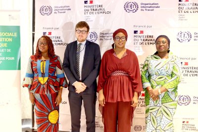Transition écologique et protection sociale : la Côte d’Ivoire, la France et l’OIT unies pour une transition juste, inclusive et durable