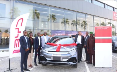 Transition énergétique : Société Générale Côte d'Ivoire acquiert des véhicules électriques