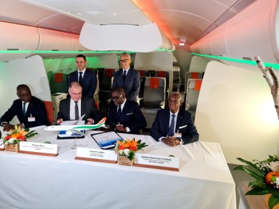 Transport aérien : Air Côte d'Ivoire acquiert deux airbus A330neo pour lancer le long courrier