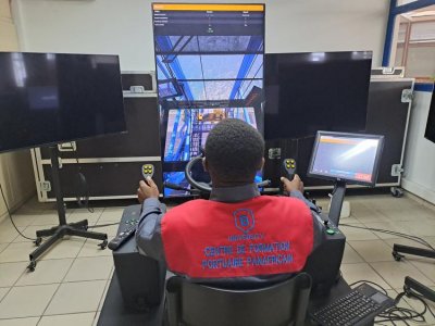 Côte d'Ivoire : Bolloré Transport & Logistics se dote d'un simulateur pour la formation aux métiers
